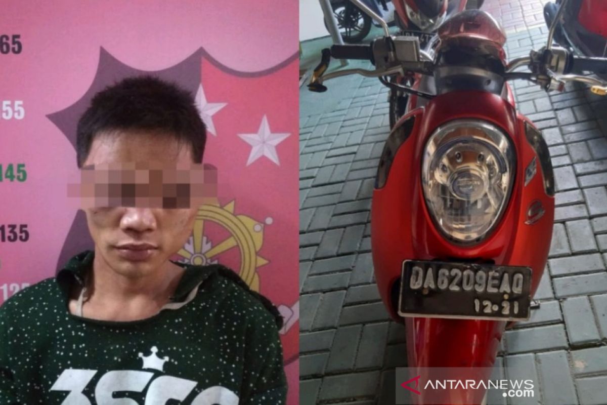 Ketahuan mencuri Scoopy, seorang petani babak belur dihajar massa