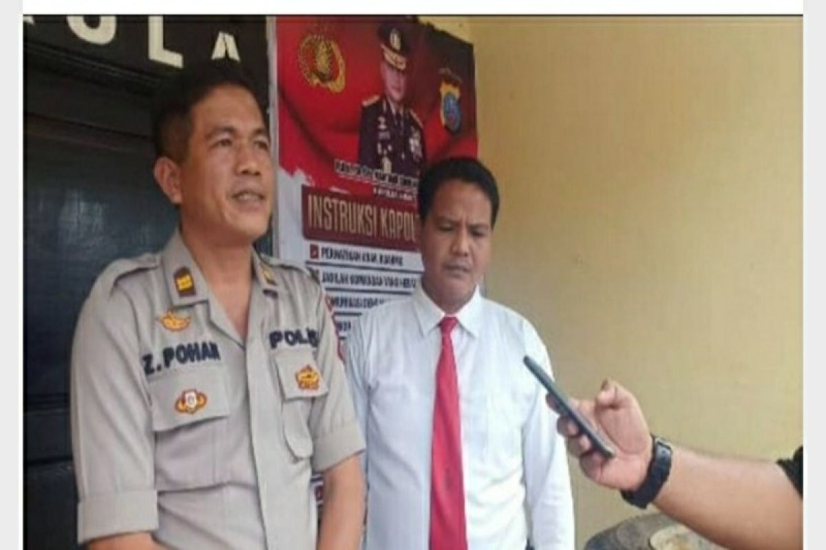 Terkait perampokan menggunakan senjata api, Kapolsek Pandan langsung bergerak