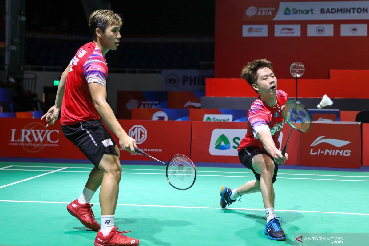 Final BATC - Marcus/Kevin menang, sementara Indonesia-Malaysia 2-0