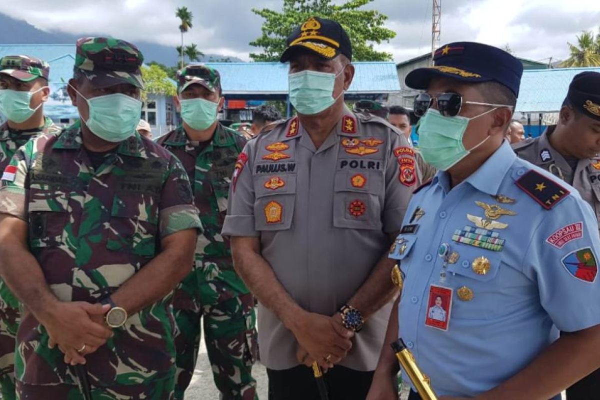 Kapolda Papua turut berduka-cita gugurnya 12 prajurit TNI AD