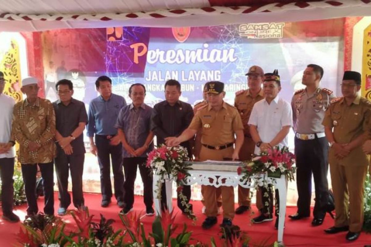 Manfaatkan keberadaan jalan Pangkalan Bun-Kolam, kata Ketua DPRD Kalteng