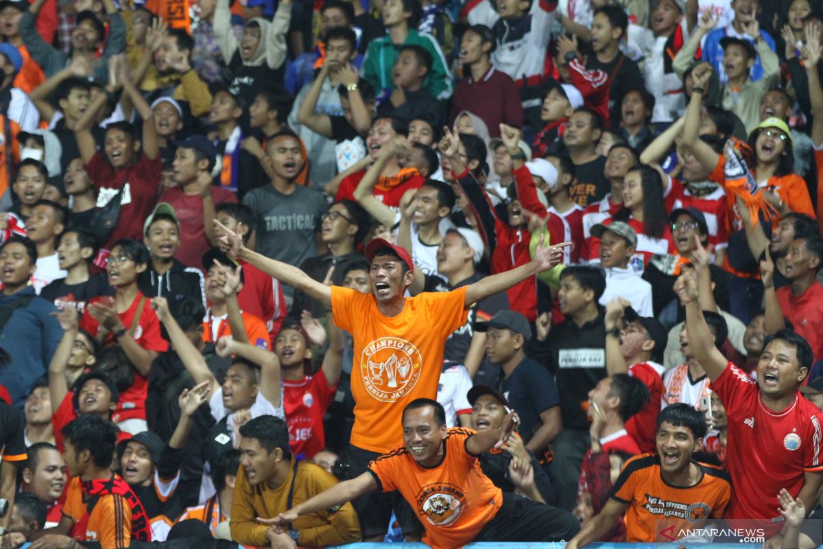 Jakmania usulkan kehadiran penonton di stadion pada musim 2022-2023