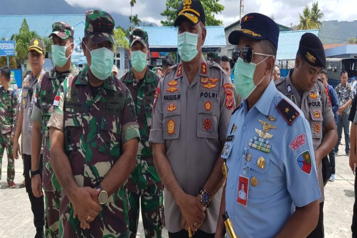 11 senjata organik TNI AD tidak ditemukan di lokasi kecelakaan helikopter Mi-17