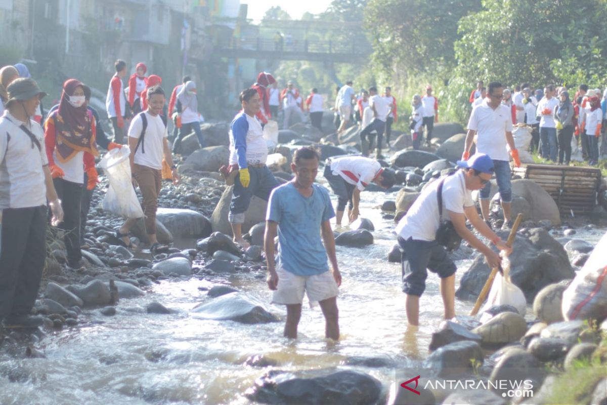 Bogor akan wujudkan tiga target Naturalisasi Ciliwung