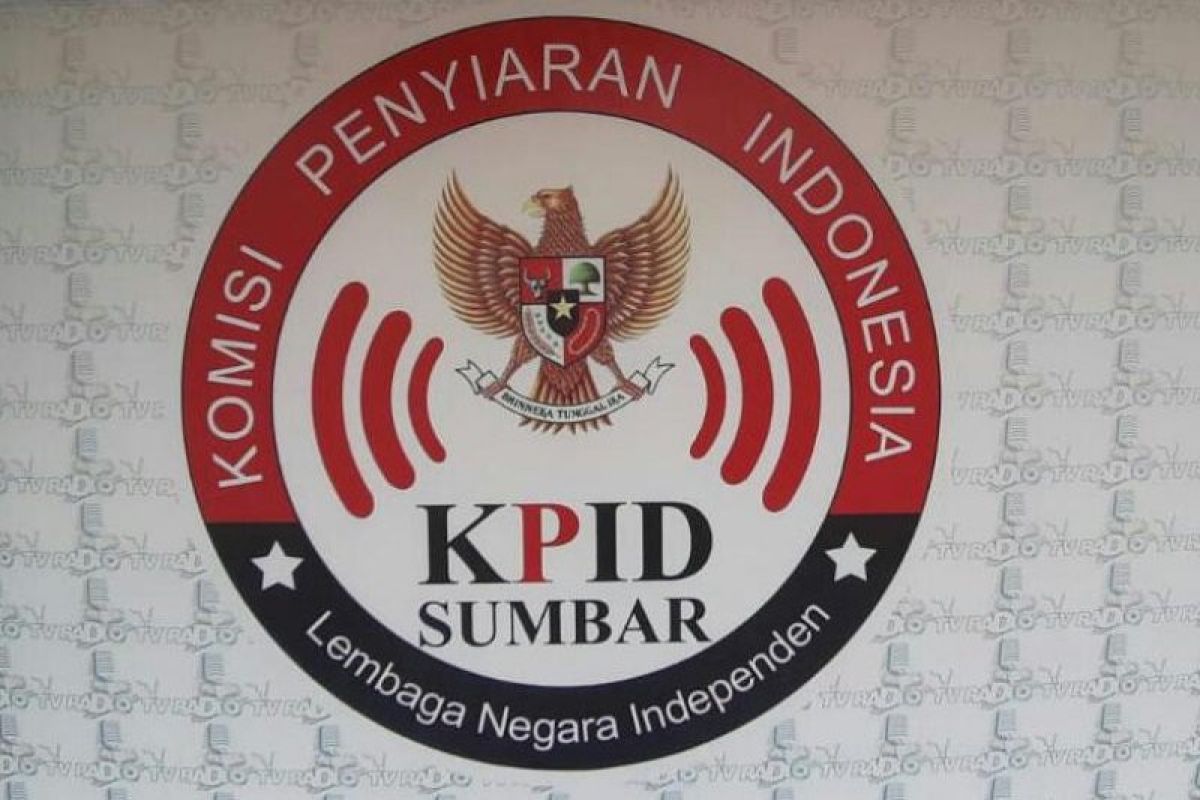 Empat televisi dan satu radio dapat teguran dari KPID Sumbar, ini yang dilanggar