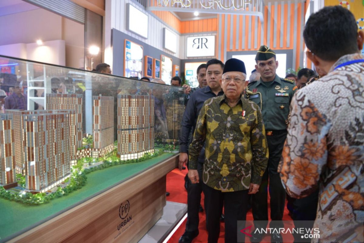 Wapres: Satu Juta Rumah harus ditingkatkan untuk kurangi "backlog"