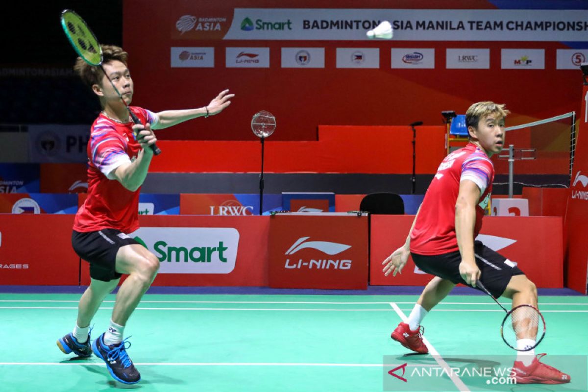 Kevin/Marcus sabet gelar juara Hylo Open dengan kalahkan Leo/Daniel