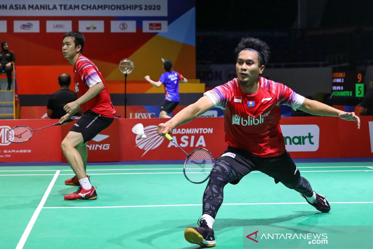 Ahsan belum terpikirkan untuk pensiun setelah Olimpiade