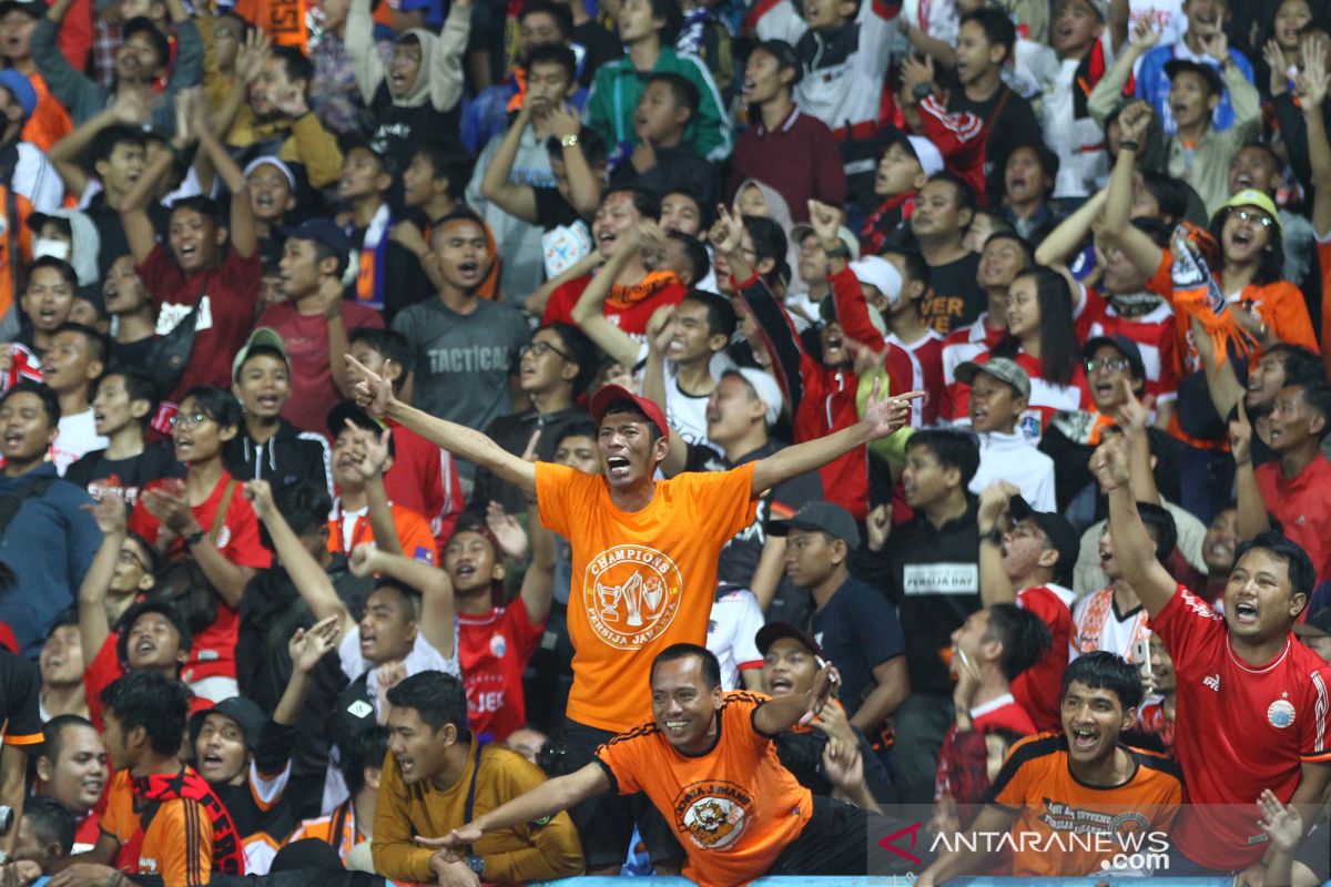 Angelo: Dukungan The Jakmania bantu Persija lewati masa sulit