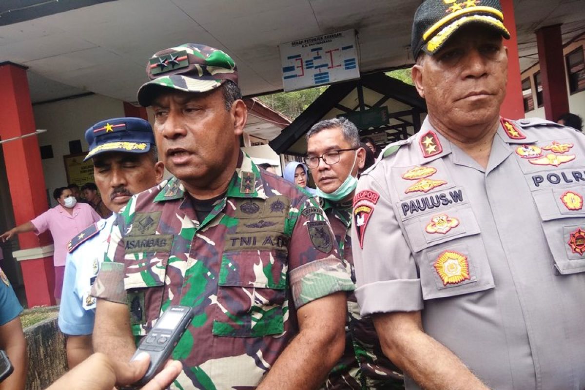 Pangdam XVII/Cenderawasih: Kecelakaan helikopter Mi-17 murni karena  faktor cuaca