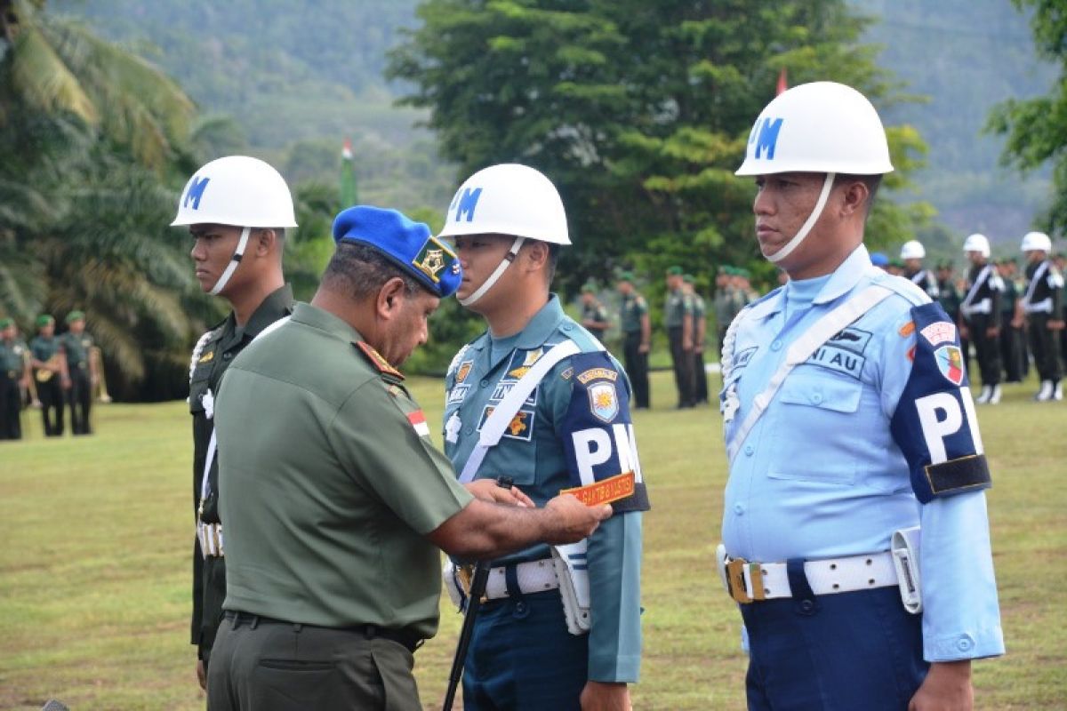 Pangdam XVII/Cenderawasih pimpin upacara gelar Gaktib dan Yustisi