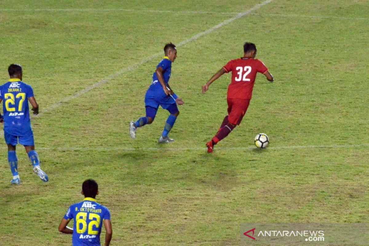 Persib Bandunh tundukkan Persis Solo 2-0 di laga persahabatan