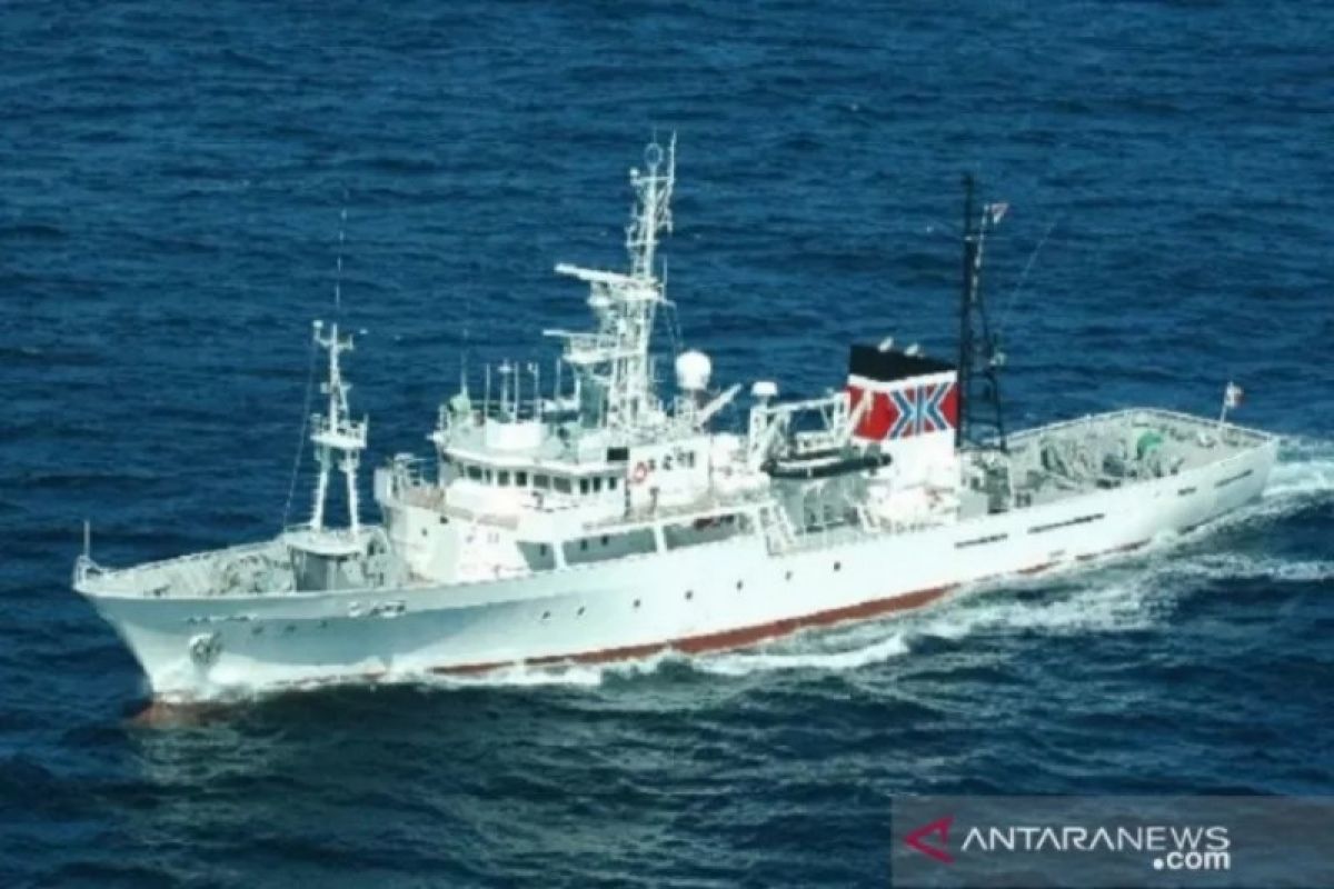 Kapal pengawas Hakurei Maru dihibahkan untuk Indonesia