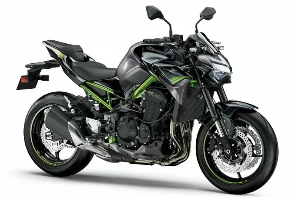 Spek Kawasaki "facelifted" Z900