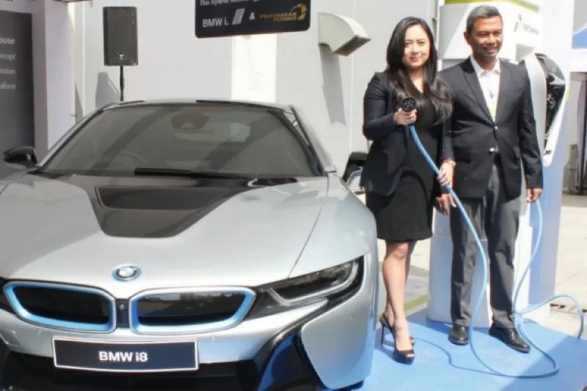 BMW bakal boyong mobil listrik baru ke Jakarta