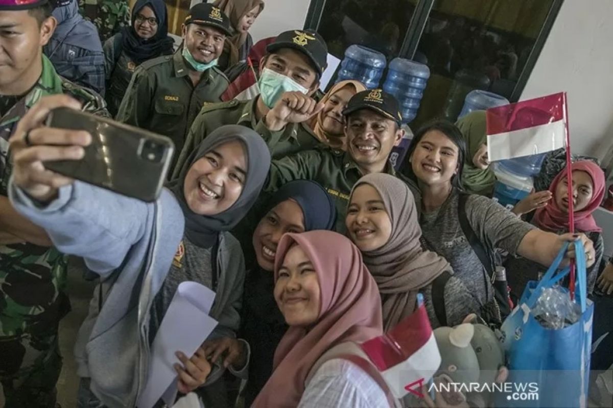 Suana pascaobservasi Natuna