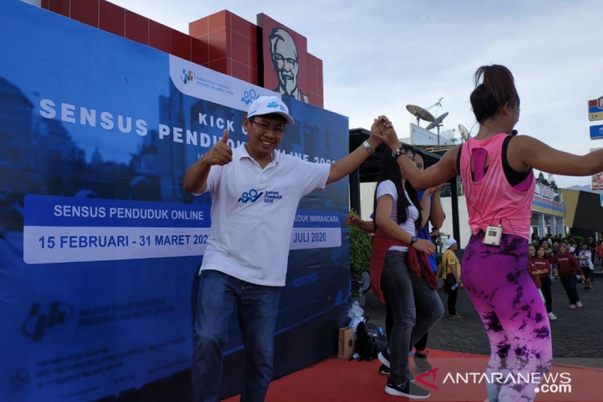 BPS lakukan Sensus Penduduk online di Kawasan Bisnis Manado