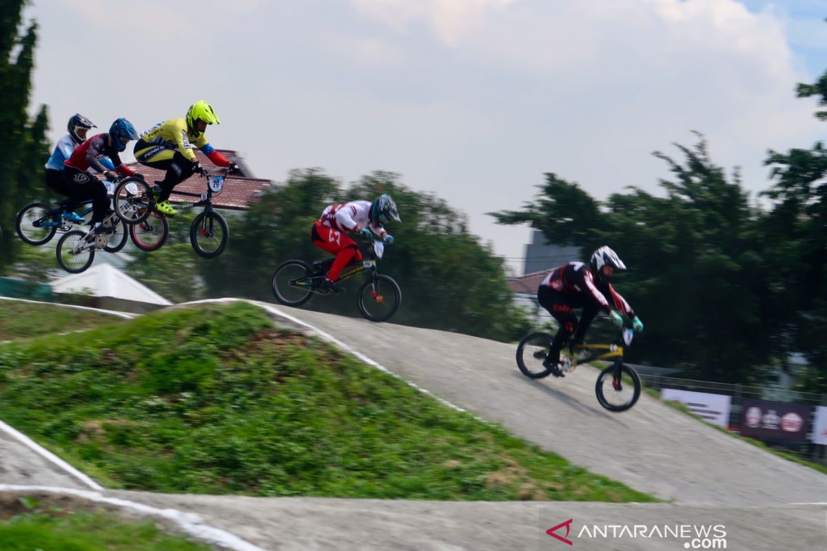 Indonesia kembali gagal meraih gelar di Jakarta International BMX 2020