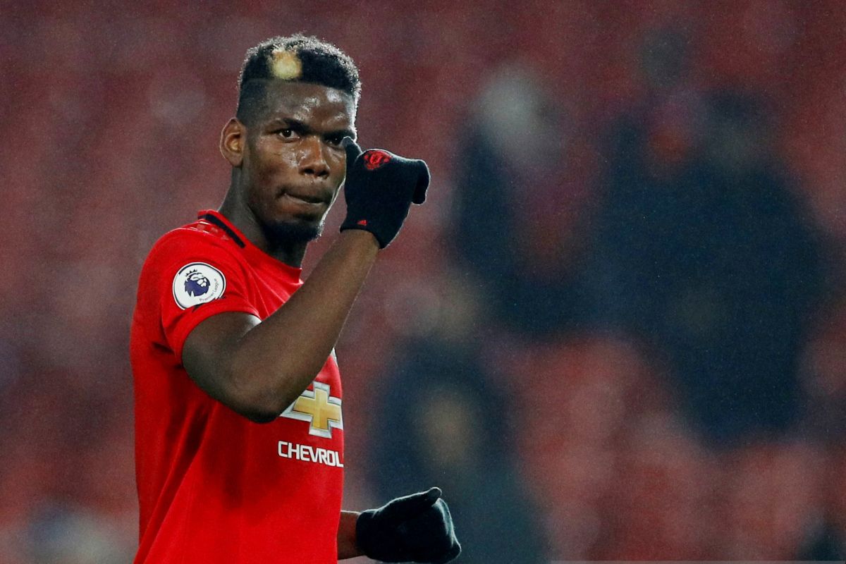 Pogba hengkang dari MU karena "patah hati" sering duduk di bangku cadangan