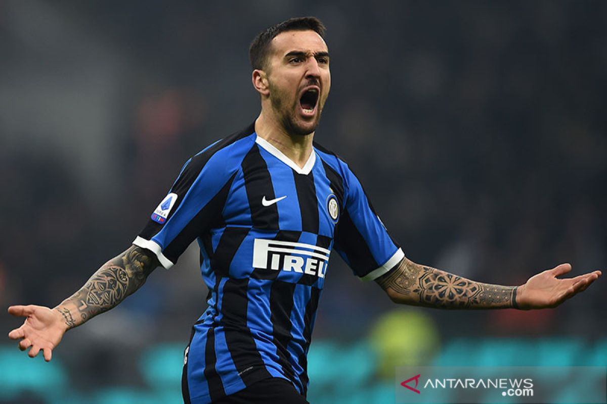 Chelsea sepakati transfer Gelandang Inter Milan Matias Vecino