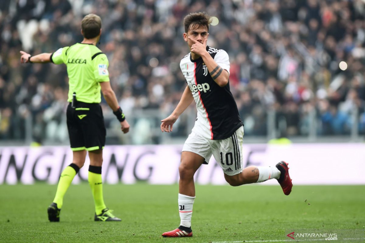 Liga Italia: Juventus jauhkan diri dari kejaran Inter setelah menang atas Brescia