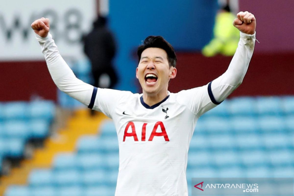 Son Heung-Min jalani wamil di Korsel