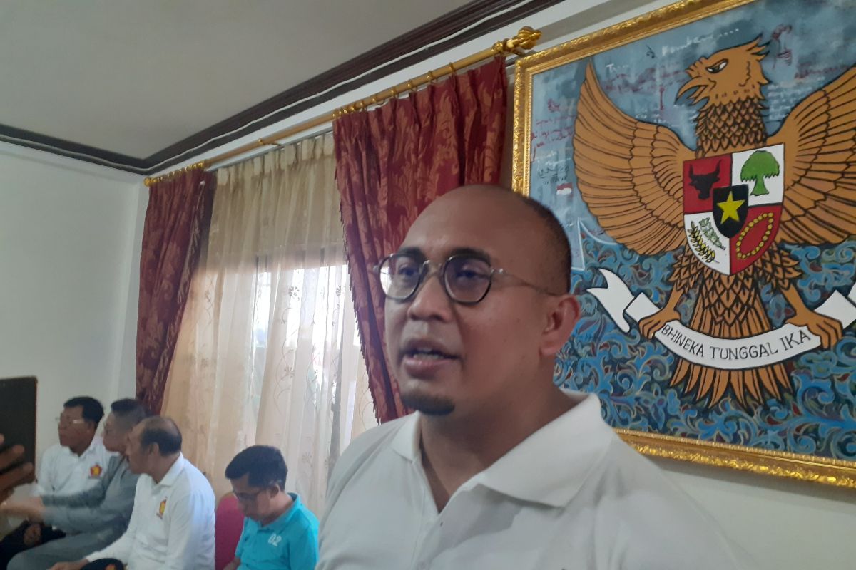 Andre Rosiade klaim 10 ribu orang meriahkan HUT ke-12 Gerindra di Sumbar