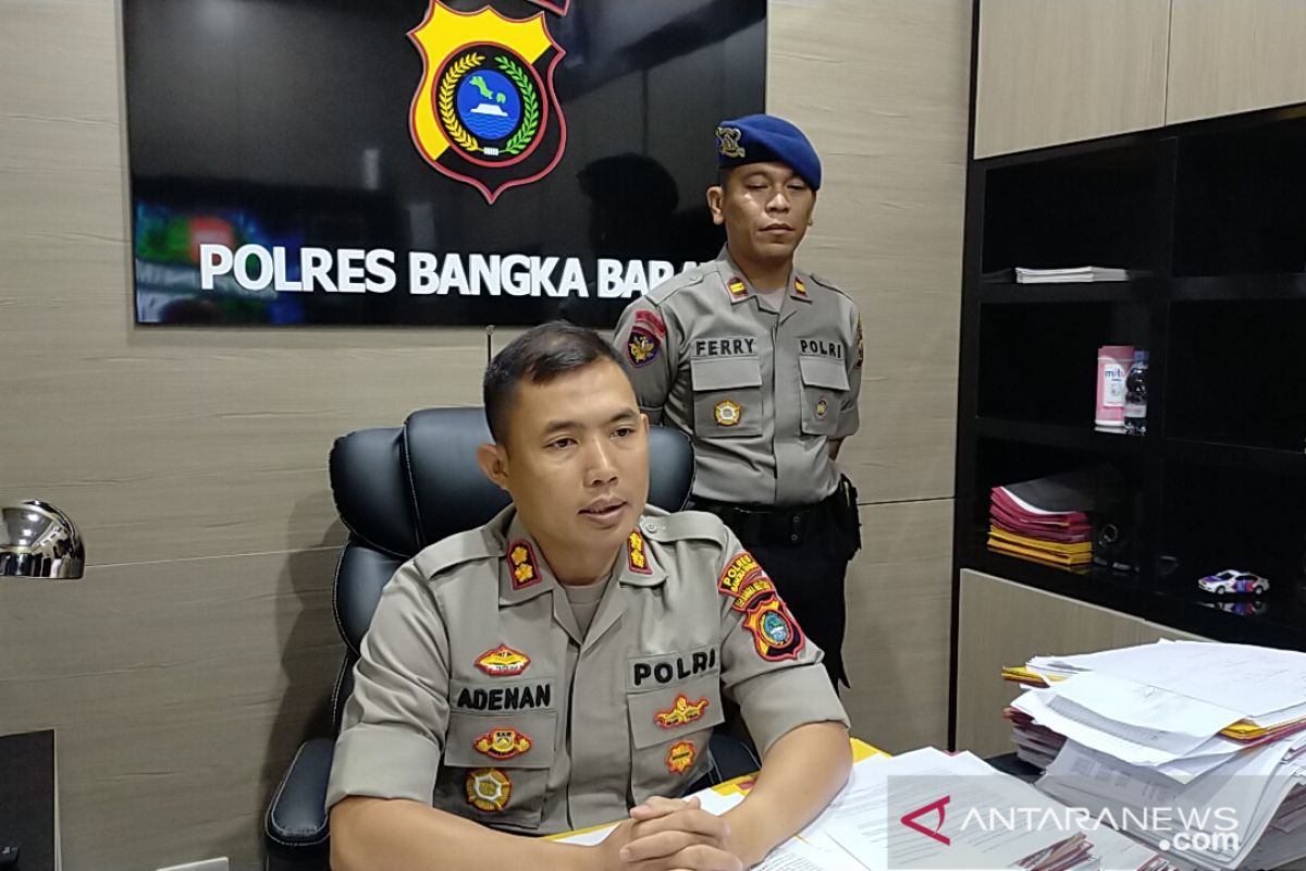 Cegah kenakalan remaja, Polres Bangka Barat sosialisasi ITE