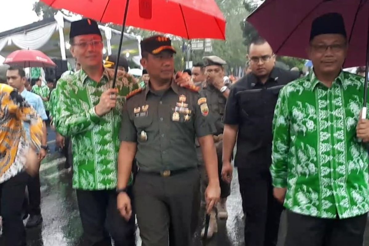 Dandim 0201/BS bangga kekompakan masyarakat meriahkan Pawai MTQ