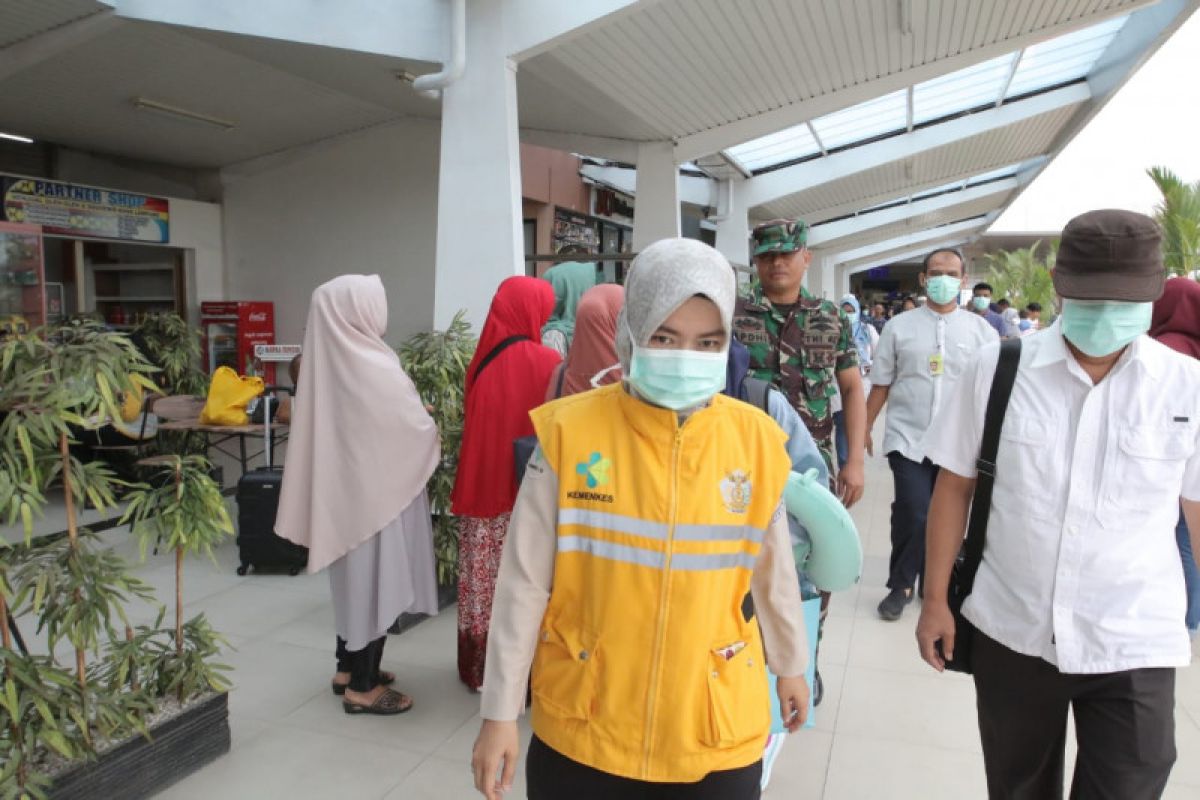 Masyarakat Provinsi Lampung diminta tidak resah usai warganya dikarantina