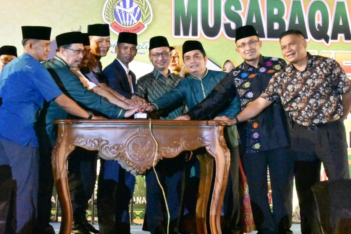 Wali Kota Pontianak ajak generasi milenial mencinta Al Quran