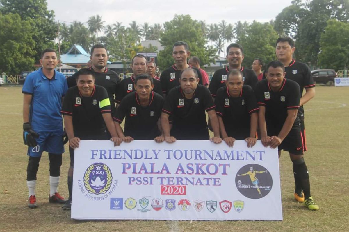 Friendly tournament Askot Ternate diwarnai protes