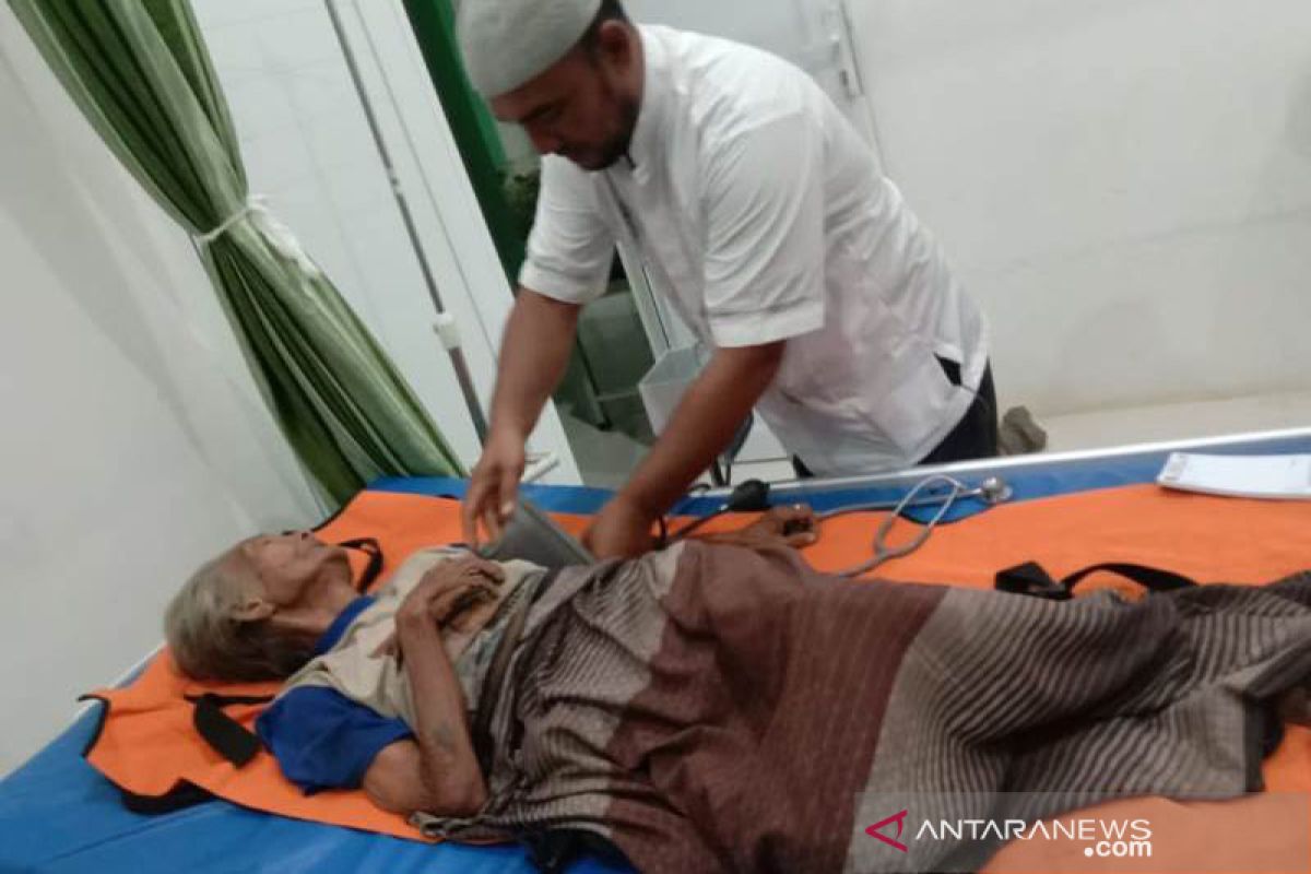 Nenek yang hilang di hutan Aceh Jaya ditemukan selamat