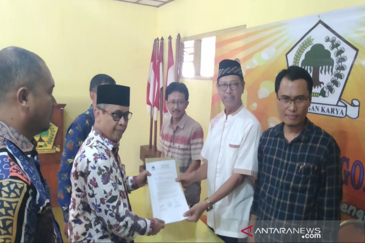 Wabup Gunung Kidul Immawan siap maju Pilkada 2020 lewat Golkar