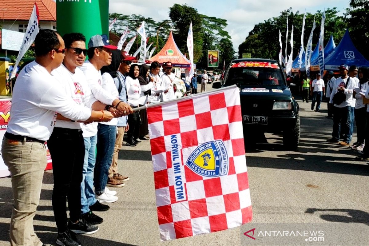 Time Rally bawa misi promosi wisata Sampit
