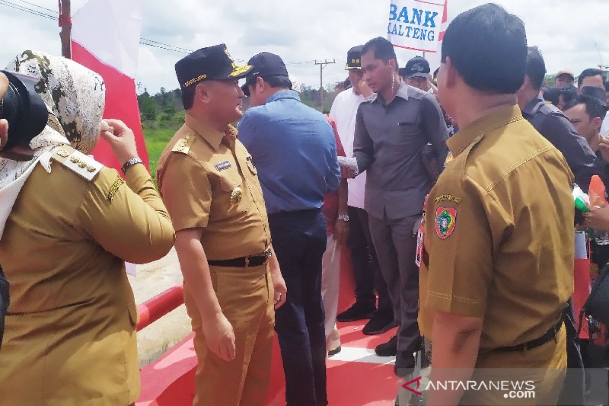 Gubernur Kalteng minta Kobar kelola lahan tidak produktif