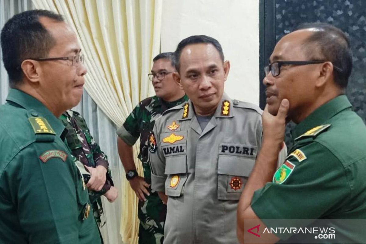 Kakesdam Cenderawasih sampaikan terima kasih kepada Polda Papua