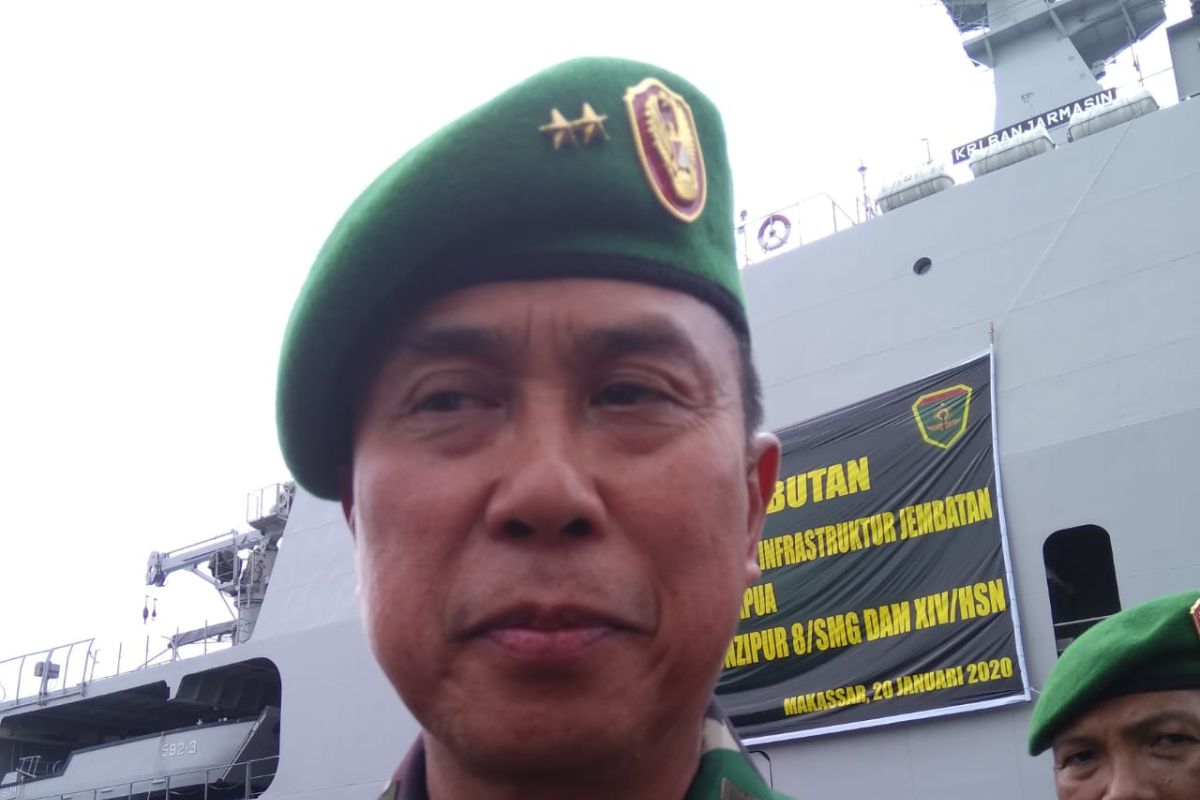 Pangdam Hasanuddin berbelasungkawa atas 12 prajurit TNI yang gugur