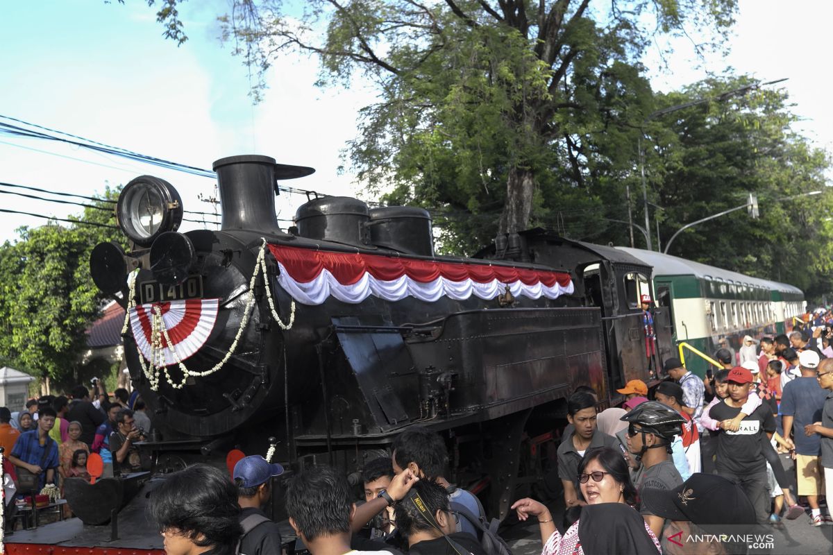 Surakarta to operate 99-year old steam trains for tourism