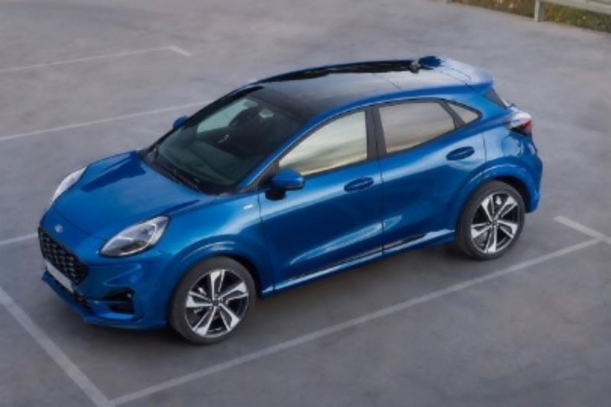 New Ford Puma hadir di Australia akhir 2020