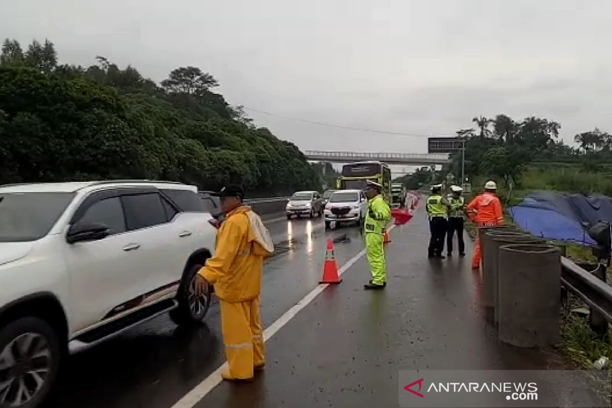 Jasa Marga pastikan Tol Cipularang kilometer 118 tidak kembali longsor