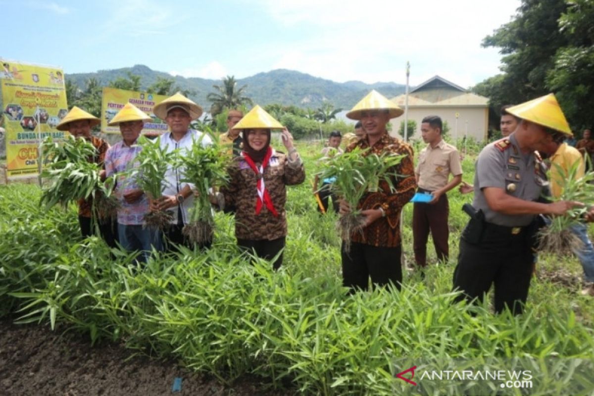 Pramuka dan Dinas Pangan Gorontalo kampanye keamanan pangan di sekolah