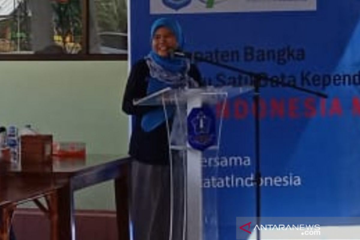 BPS Bangka tetapkan pelaksanaan SP2020 dilakukan dua metode