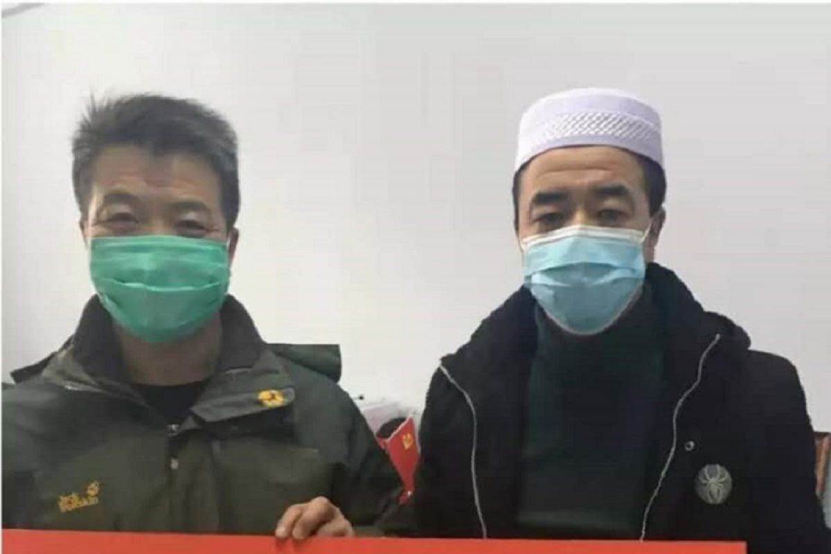 Komunitas muslim Beijing sumbang Rp1,7 miliar penanggulangan virus corona