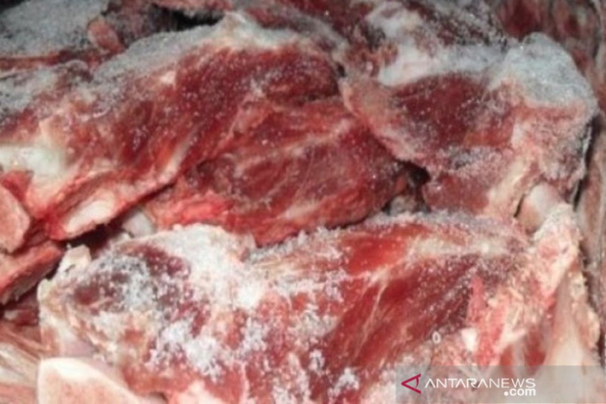 Terdampak "lockdown" di India, stok daging beku Bulog kosong