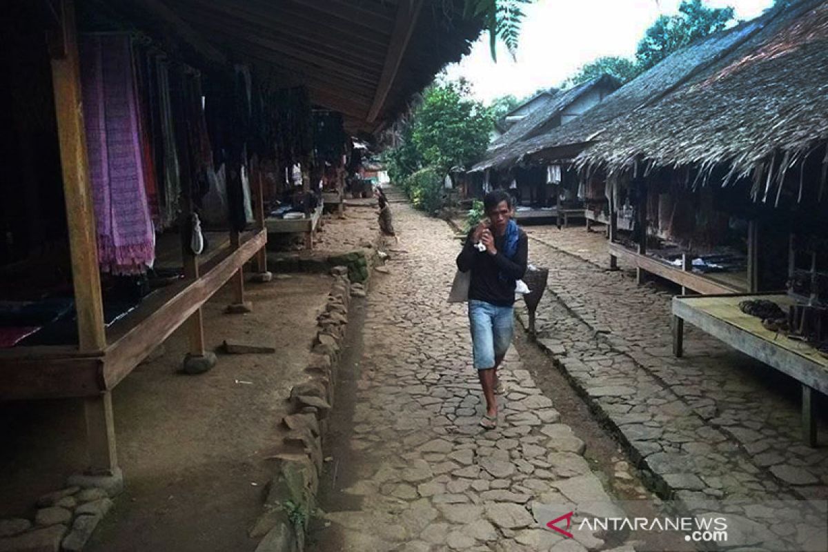 Kawasan wisata Badui, di pedalaman Kabupaten Lebak masih ditutup pada normal baru