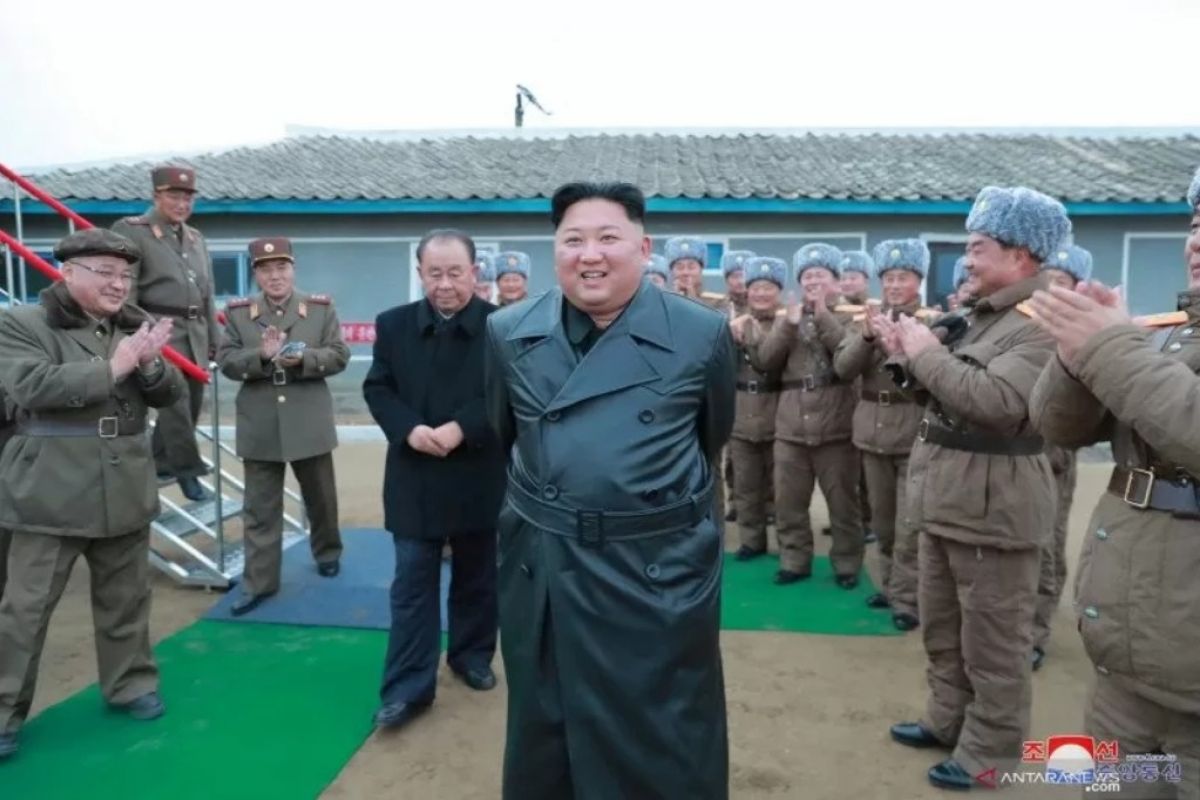 Kim Jong Un sebut Korut berhasil mencegah COVID-19 mewabah