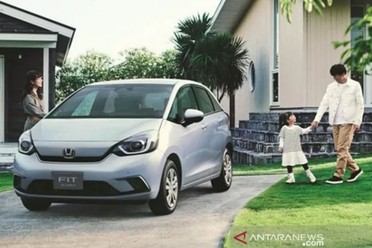 Ini Honda Jazz 2020 yang sudah dijual di Jepang