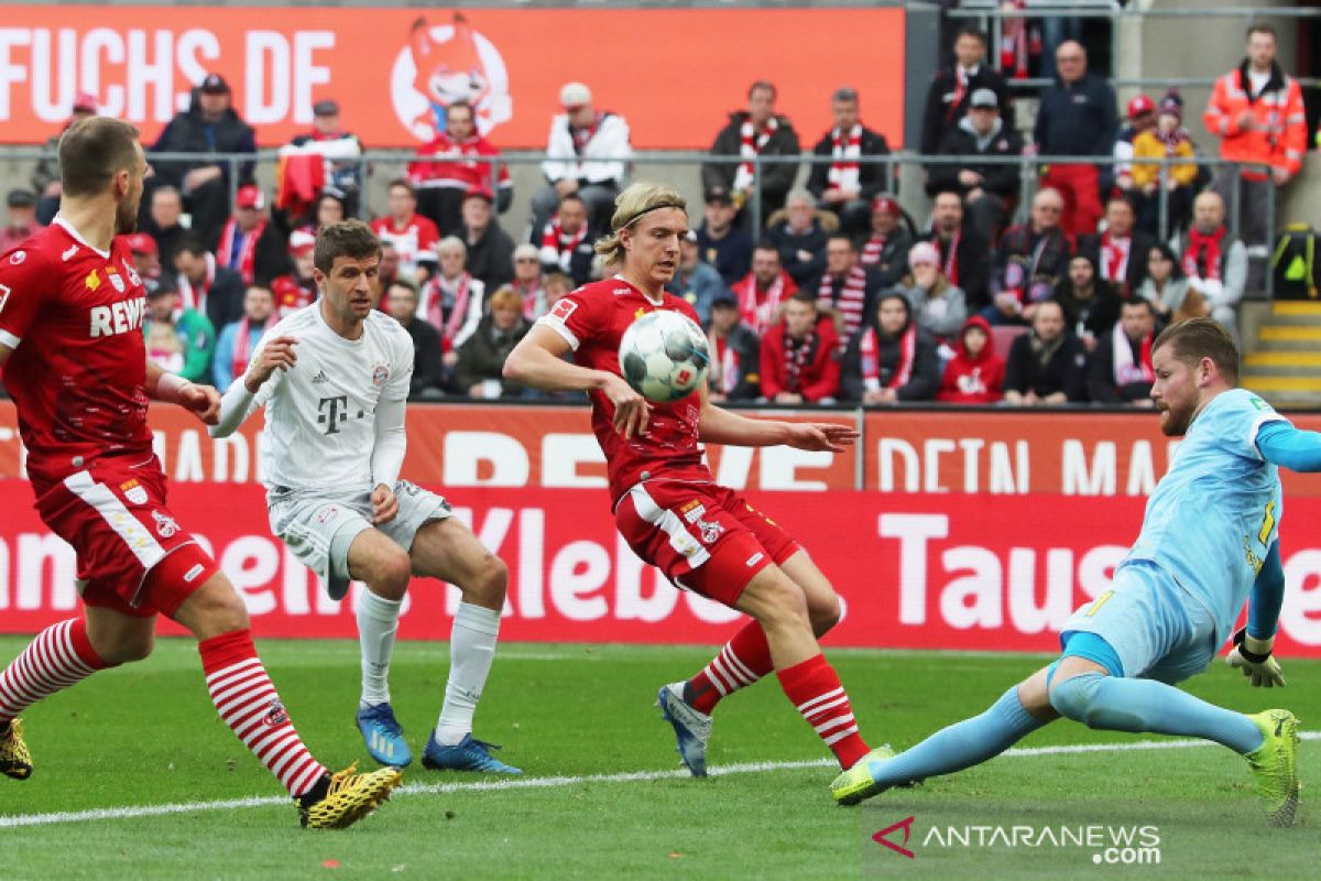 Koln jebol tujuh gol ke gawang Werder Bremen