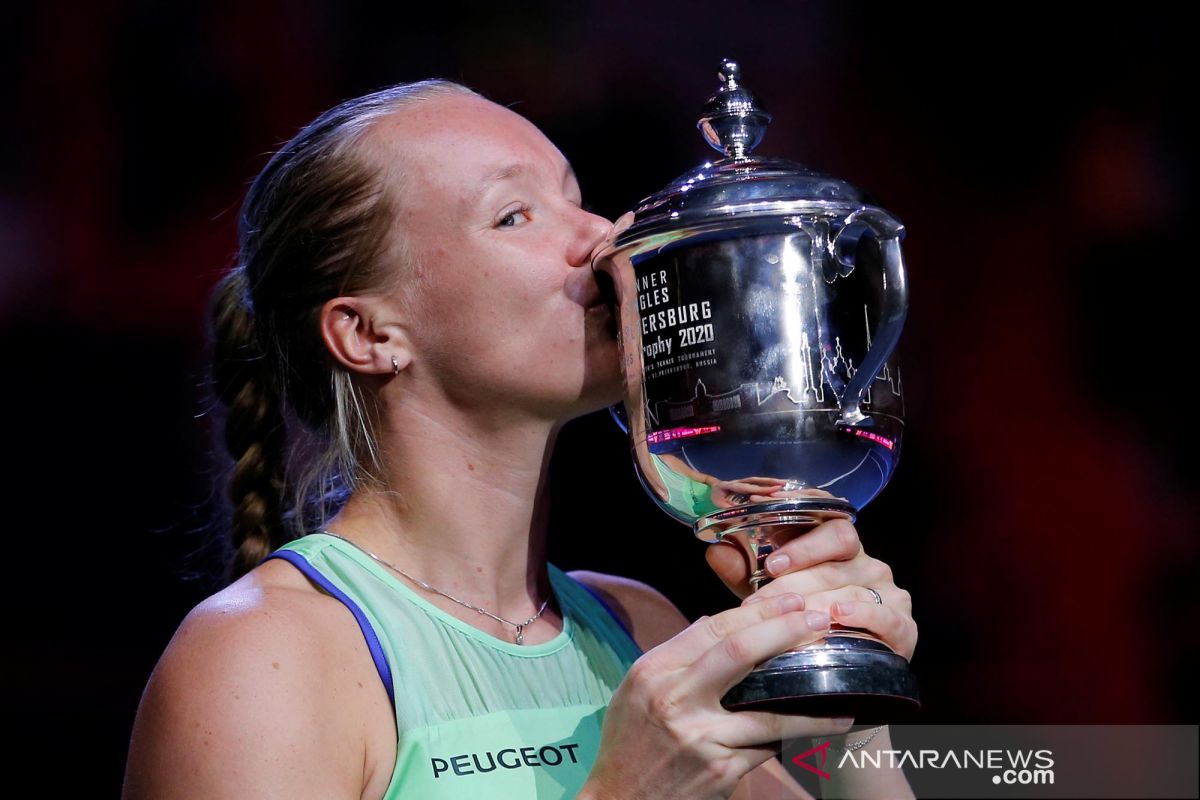 Bertens pertahankan gelar St. Petersburg